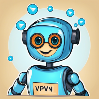 vpn service telegram bot ads